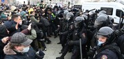 سرکوب شدید اعتراضات در آلمان