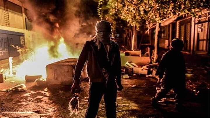 گزارش میدانی از اغتشاشات سنندج گزارش میدانی از اغتشاشات سنندج