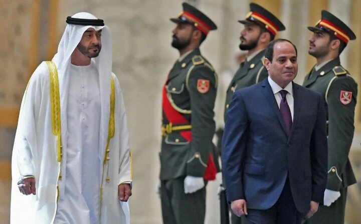 نگرانی مصر از افزایش سرمایه گذاری امارات نگرانی مصر از افزایش سرمایه گذاری امارات