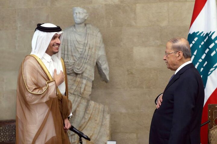 حضور قطر در میادین گازی لبنان