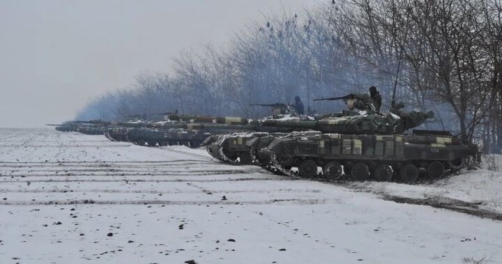 جنگ زمستانه در اوکراین جنگ زمستانه در اوکراین