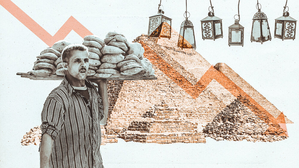 وطنفروشی جانشین فراعنه برای یک مشت دلار