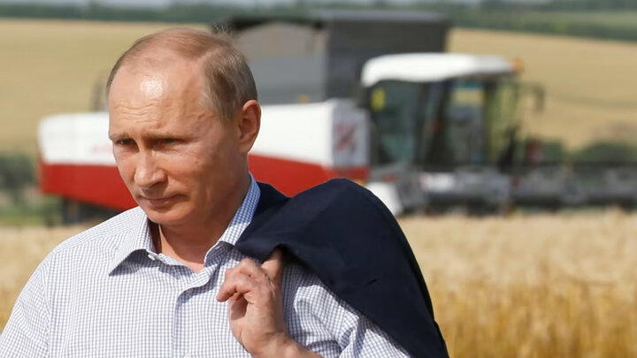 برگ جدید پوتین برای مقابله با تحریم روسیه