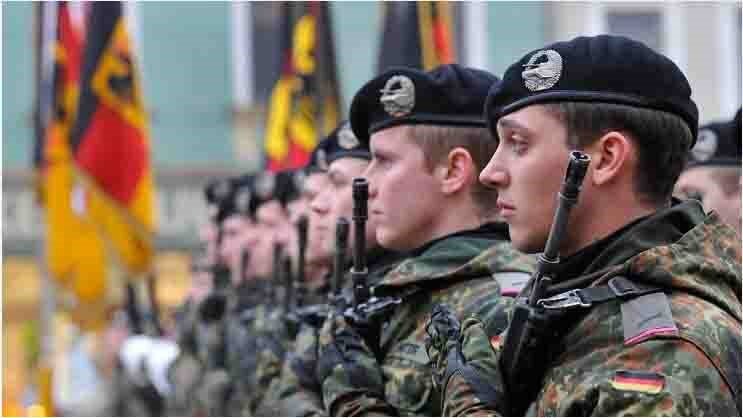 کمبود شدید مهمات در ارتش آلمان و بذل و بخشش در اوکراین