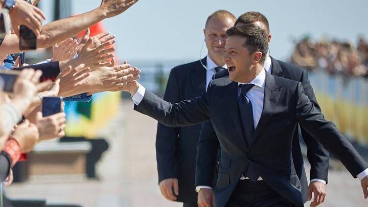 غرب خسته شده اما زلنسکی نه! غرب خسته شده اما زلنسکی نه!