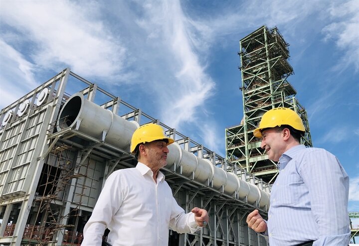 سرمایه گذاری در بزرگترین واحد تولید آهن اسفنجی جنوب شرق ایران سرمایه گذاری در بزرگترین واحد تولید آهن اسفنجی جنوب شرق ایران