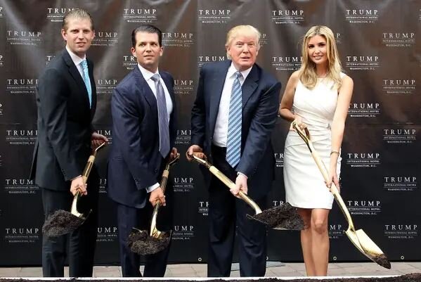 آماده باش خانواده ترامپ آماده باش خانواده ترامپ