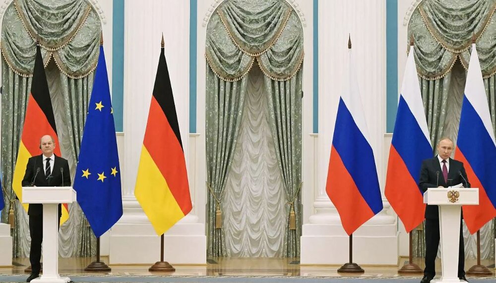 آلمان به دنبال دوره پس از جنگ اوکراین، نبرد روسیه و اوکراین تمام می شود!