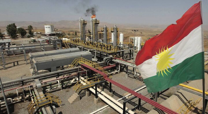 بارزانی نفت عراق را به اسرائیل می دهد