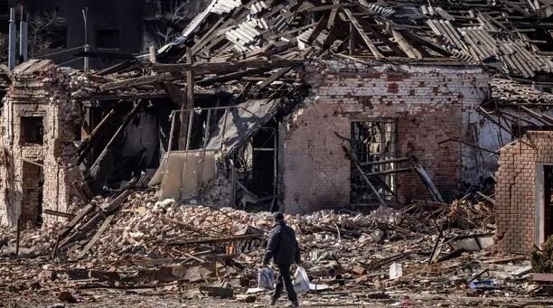 زلنسکی در حال نابودی اوکراین است