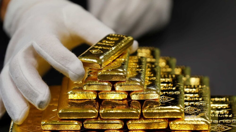 سقوط قیمت طلا