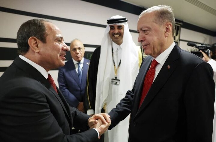 ترکیه و مصر به دنبال تجارت ۲۰ میلیارد دلاری 