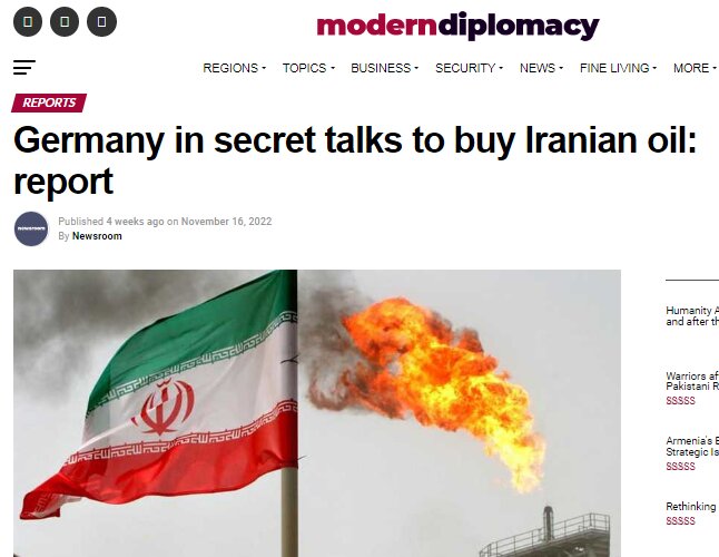 خرید پنهانی نفت از ایران و ونزوئلا
