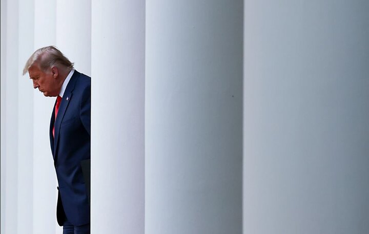 ترامپ باید قید کاخ سفید را بزند ترامپ باید قید کاخ سفید را بزند