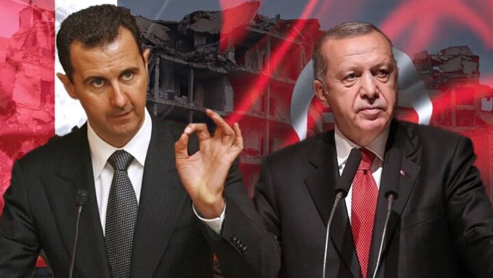 التماس اردوغان برای دیدار با اسد