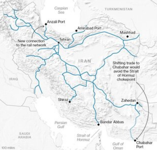 ابتکار بینقارهای جدید روسیه و ایران