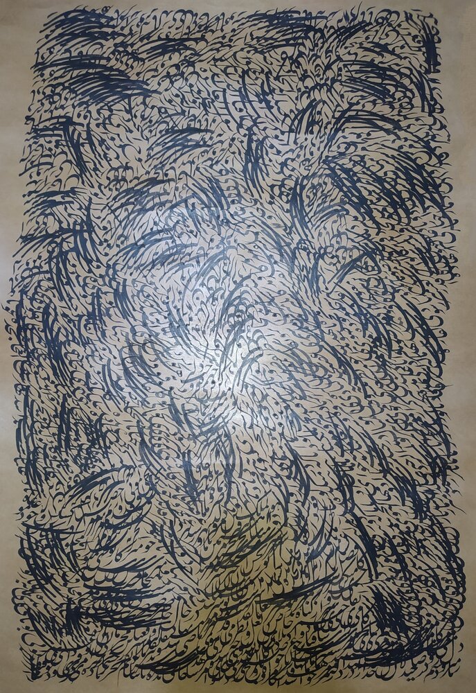 هدایت؛ شاعر نستعلیق، رنگ ها و کوچ