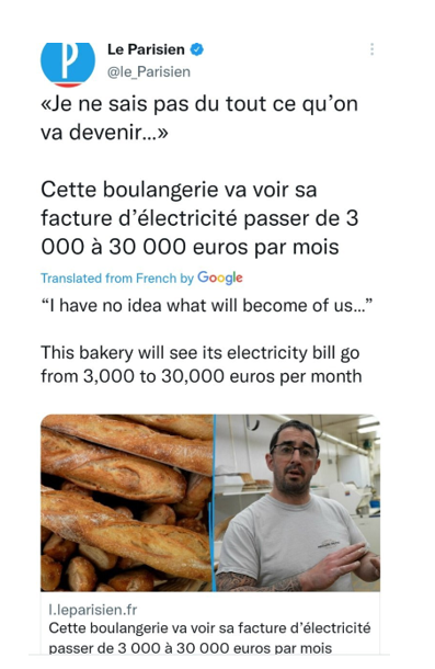 زمستان سخت مردم و اقتصاد اروپا آغاز شد