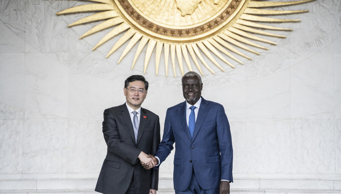 دعوای آمریکا و چین بر سر آفریقا