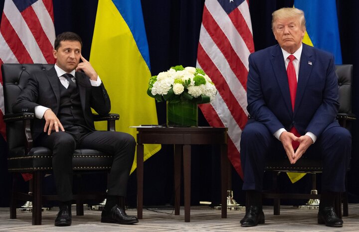 ورود ترامپ به جنگ اوکراین
