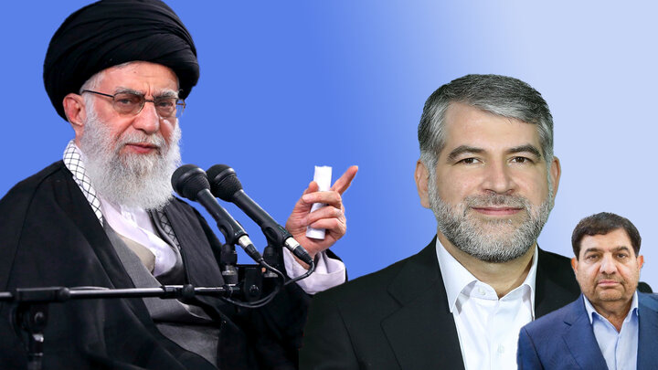 رهبر انقلاب کدام وزیر رئیسی را مورد سرزنش قرار داد؟ رهبر انقلاب کدام وزیر رئیسی را مورد سرزنش قرار داد؟