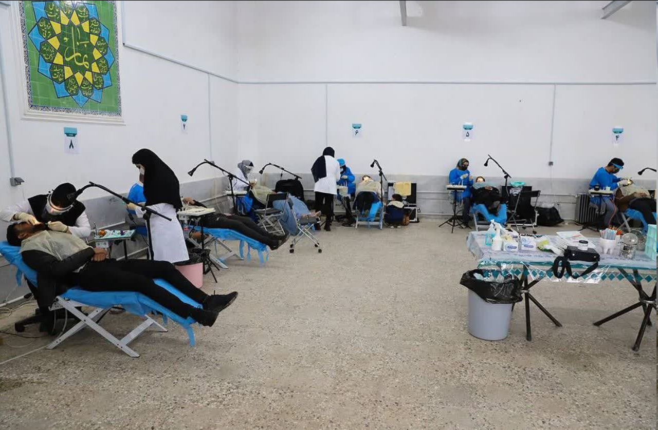 اردوی جهادی پزشکی در شهربابک برگزار شد