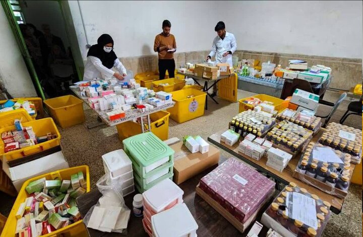 اردوی جهادی پزشکی در شهربابک برگزار شد  اردوی جهادی پزشکی در شهربابک برگزار شد