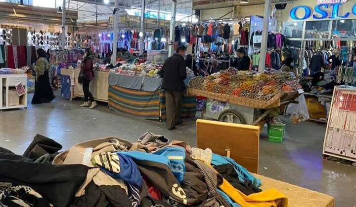 رونق بازار لباس دست دوم در عراق  