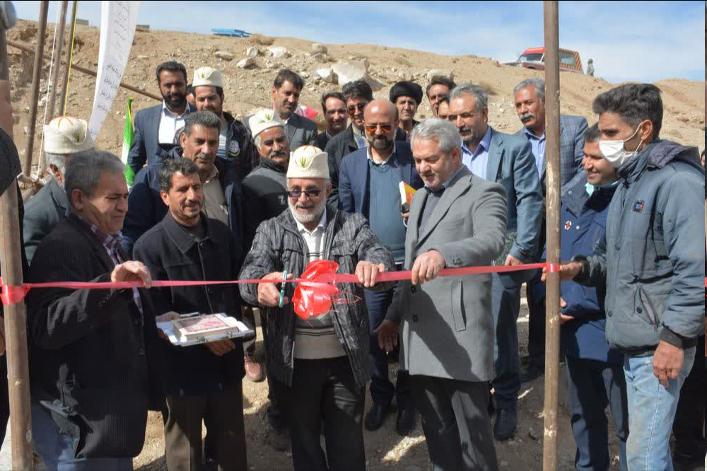 افتتاح چند طرح حوزه آموزش و پرورش و جهاد کشاورزی در شهربابک