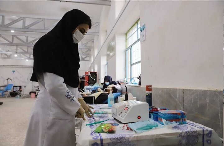 خدمت رایگان به سه هزار نفر در اردوی جهادی درمانی شهربابک  خدمت رایگان به سه هزار نفر در اردوی جهادی درمانی شهربابک