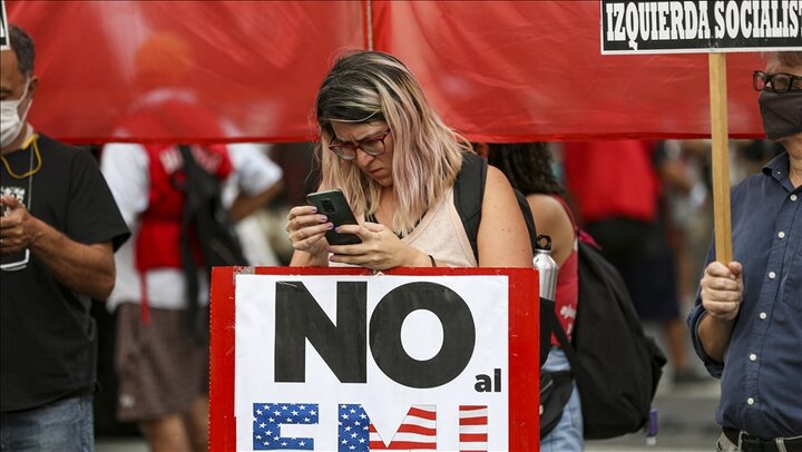 دلار ۴۲۰۰ تومانی جهانگیری - مخبر پدر اقتصاد آرژانتین را هم درآورد! دلار ۴۲۰۰ تومانی جهانگیری - مخبر پدر اقتصاد آرژانتین را هم درآورد!