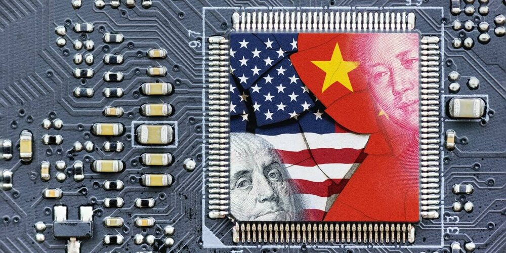 تسلط چین بر رقابت جهانی فناوری