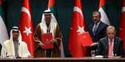 افزایش شدید روابط اقتصادی ترکیه و امارات