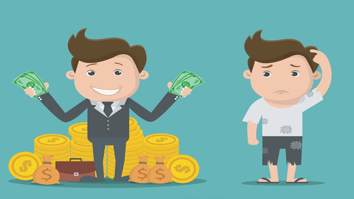 پرداخت 80 درصد وام ها به 20 نفر پرداخت 80 درصد وام ها به 20 نفر