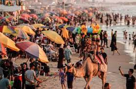 انفجار جمعیت در نوار غزه