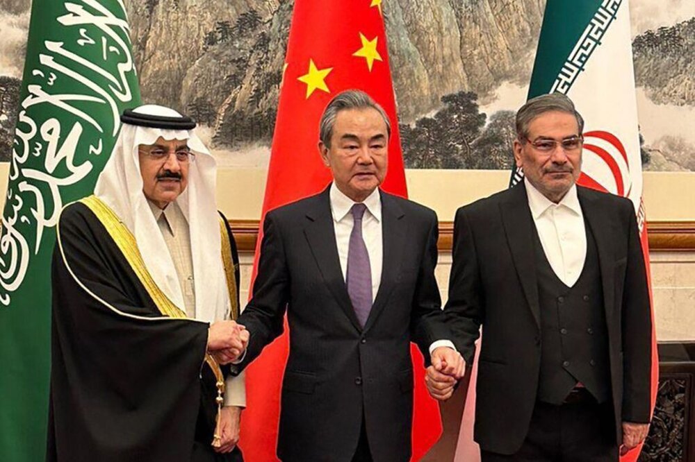 توافق ایران و عربستان؛ پیروزی ژئوپلتیکی چین