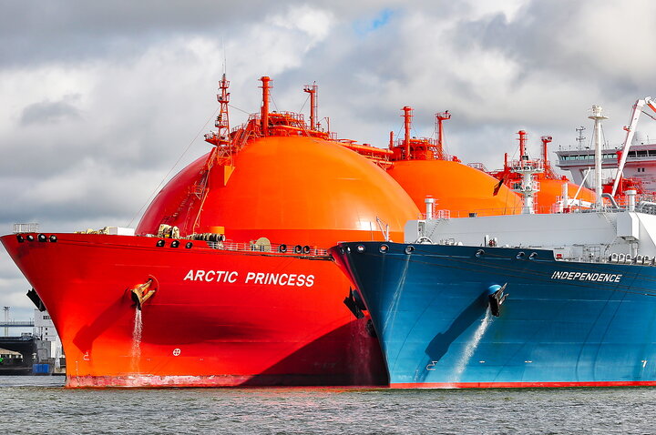 کاهش صادرات LNG آمریکا  کاهش صادرات LNG آمریکا