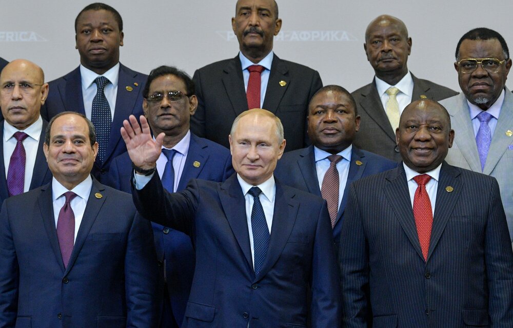 حرکت غافلگیرکننده روسیه در آفریقا و پیشنهادهای سخاوتمندانه پوتین
