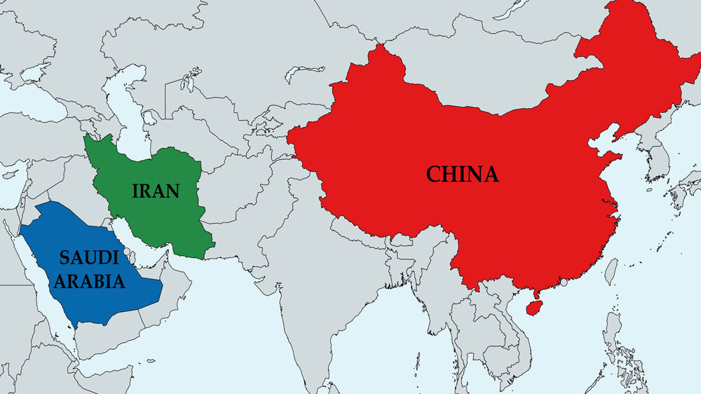 تحلیل ظهره وند از جایگاه ایران و عربستان در سیاست خاورمیانه‌ای چین