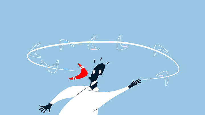 بومرنگ بی عدالتی به حقوق کارگران برگشت خورد بومرنگ بی عدالتی به حقوق کارگران برگشت خورد