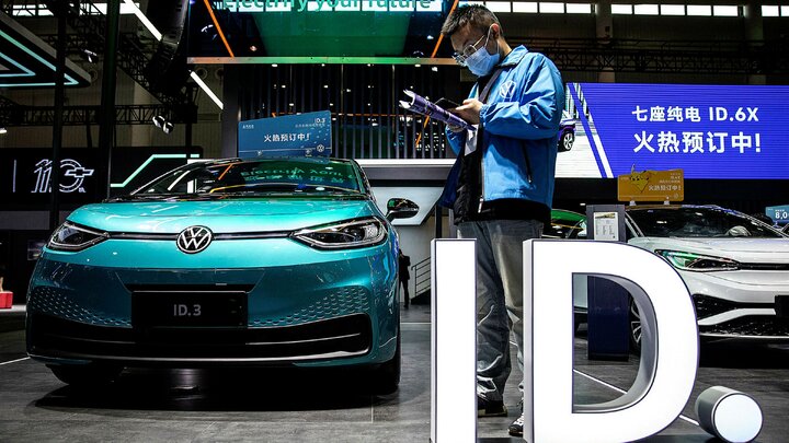 چین خودروسازان آلمانی را می‌خرد!