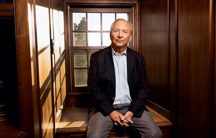 اعتراف لری سامرز به خطر مهلک برای جایگاه جهانی آمریکا اعتراف لری سامرز به خطر مهلک برای جایگاه جهانی آمریکا