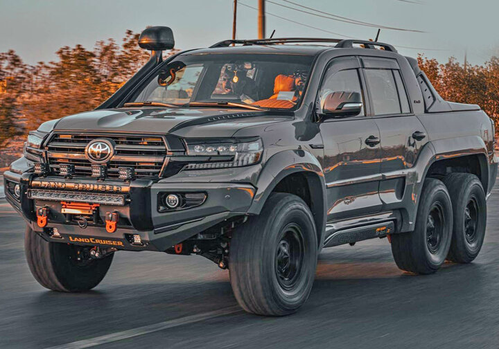 تولید وانت غول پیکر ایرانی! تولید وانت غول پیکر ایرانی!