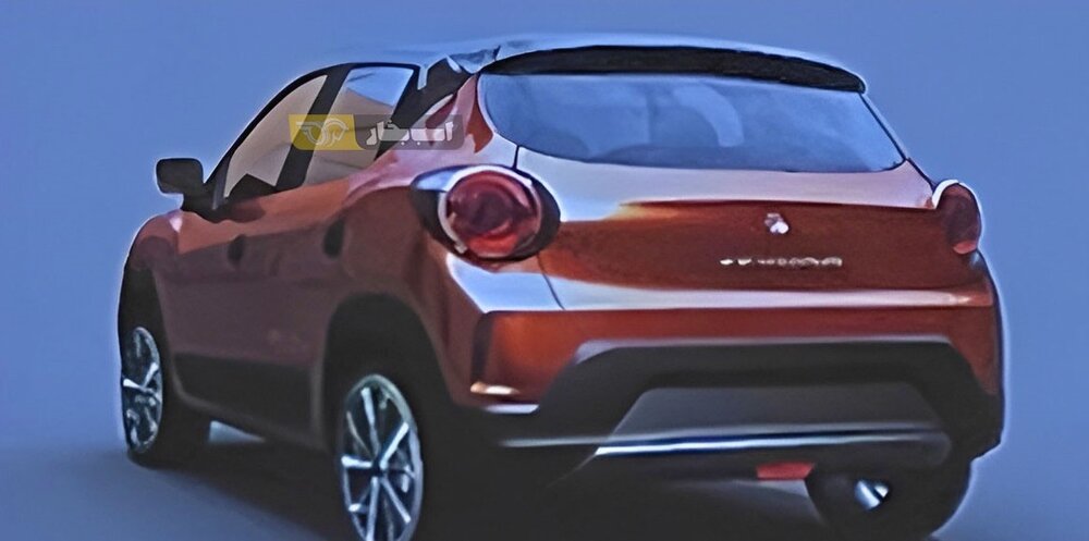 تولید وانت غول پیکر ایرانی!