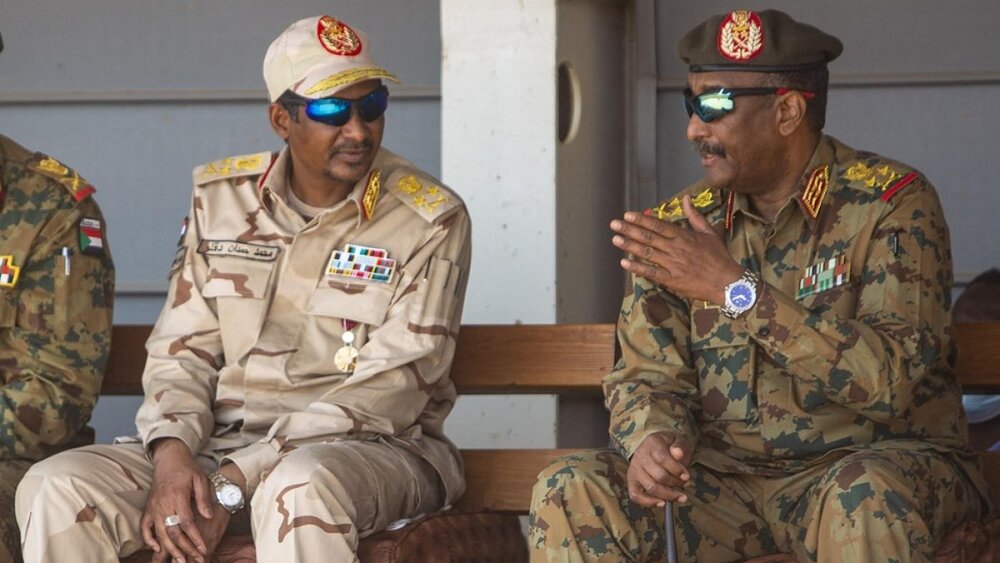 جنگ ژنرال‌ها در سودان؛ دسیسه‌ای آمریکایی-اسرائیلی
