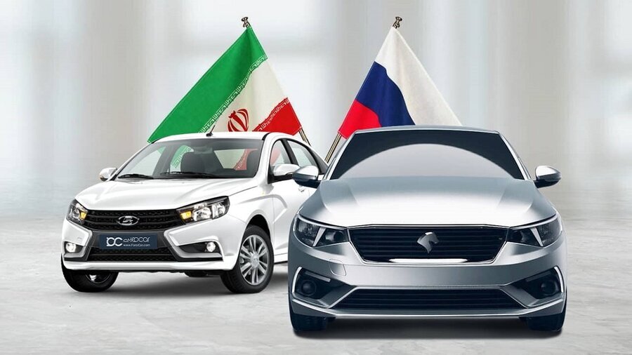 خودروی ایرانی به مسکو و مینسک خواهد رسید