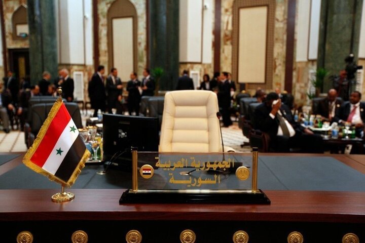 ریاض جای خالی سوریه را پر میکند! ریاض جای خالی سوریه را پر میکند!