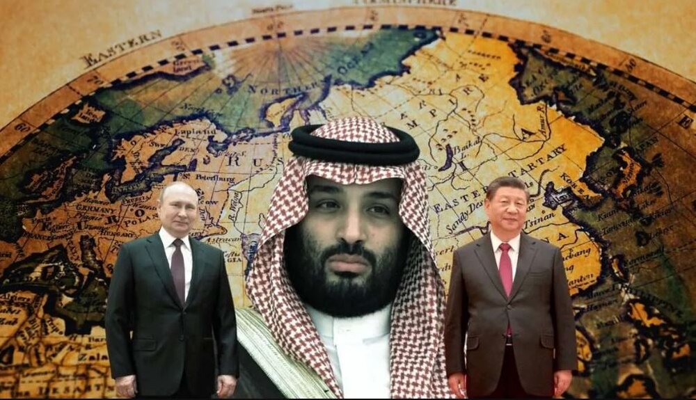 منافع عربستان درتقویت ائتلاف با چین، روسیه و ایران است