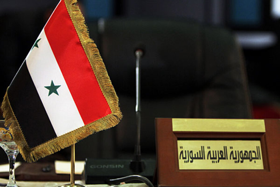 هراس صهیونیست‌ها از بازگشت سوریه به اتحادیه عرب