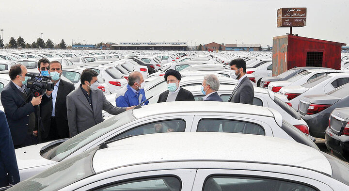 آخرین وضعیت تحقق فرمان ۸ ماده ای رئیس جمهور برای صنعت خودروسازی آخرین وضعیت تحقق فرمان ۸ ماده ای رئیس جمهور برای صنعت خودروسازی